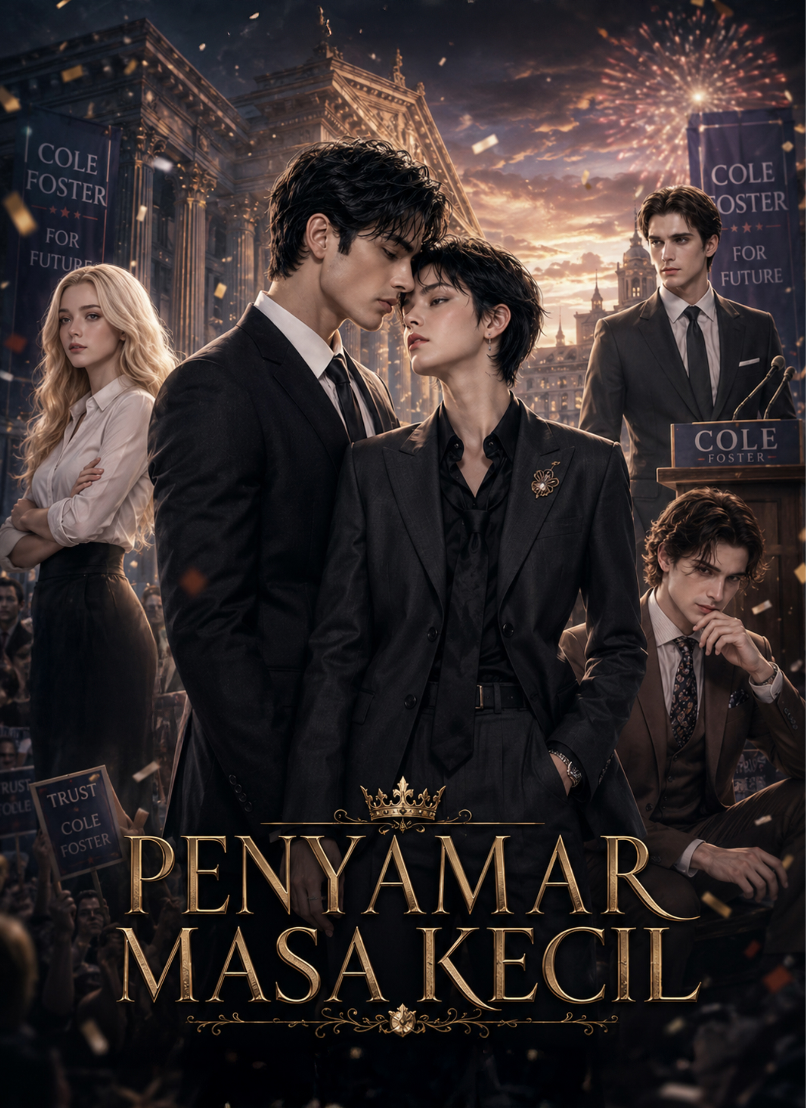 [Dubbing] Penyamar Masa Kecil poster