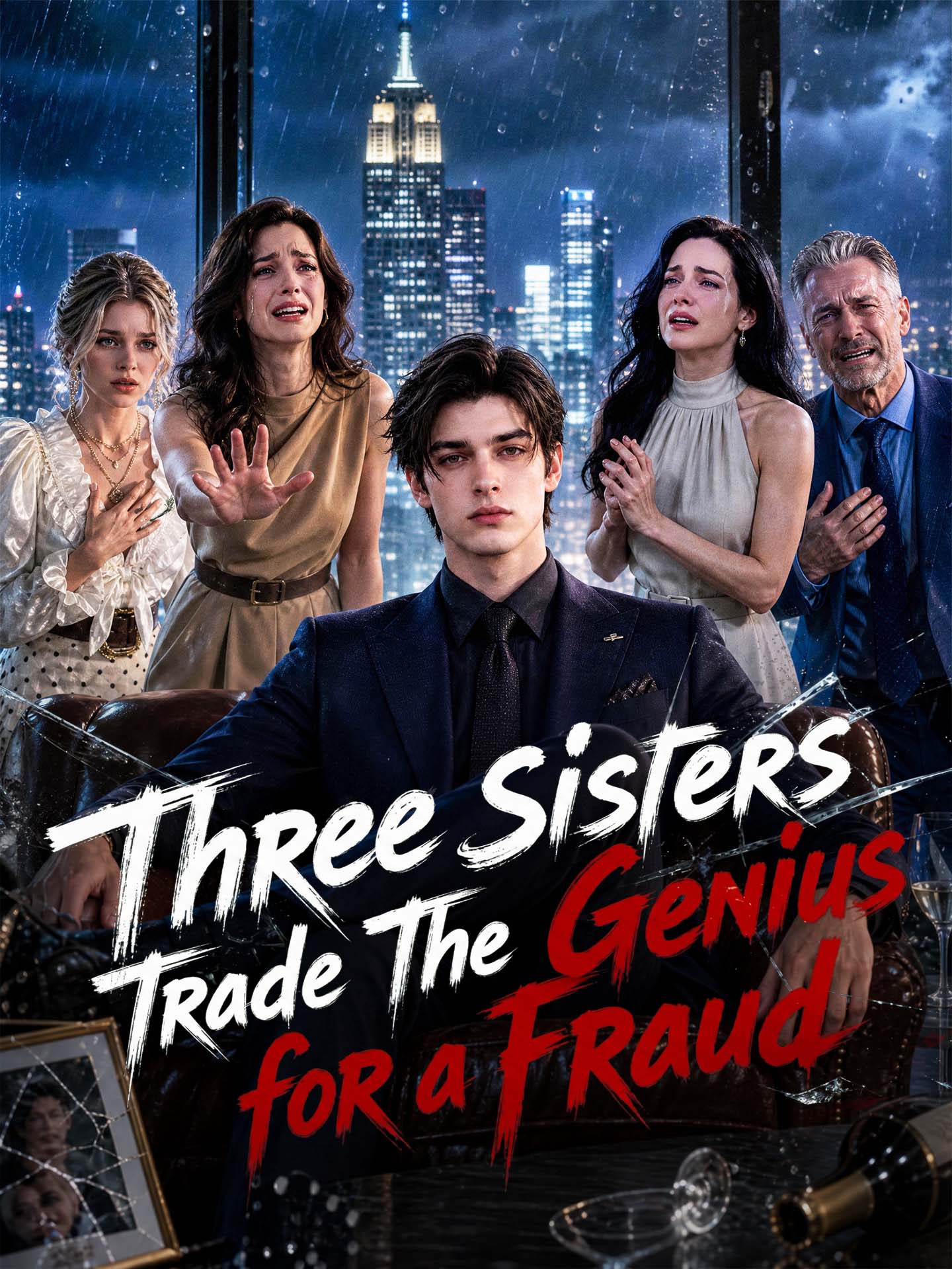 Three Sisters Trade The Genius for a Fraud poster