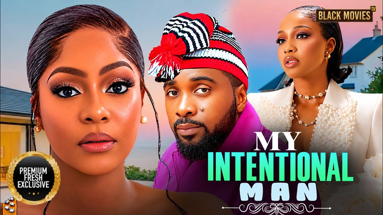 MY INTENTIONAL MAN poster
