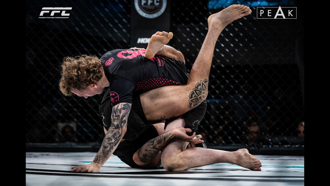 FFC 13 | FULL FIGHT | FIGHT 20 | 77KG BJJ | Rubem Demarchi Neto vs Bodey Burnham