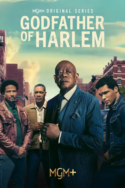 Godfather of Harlem S1-S4 poster