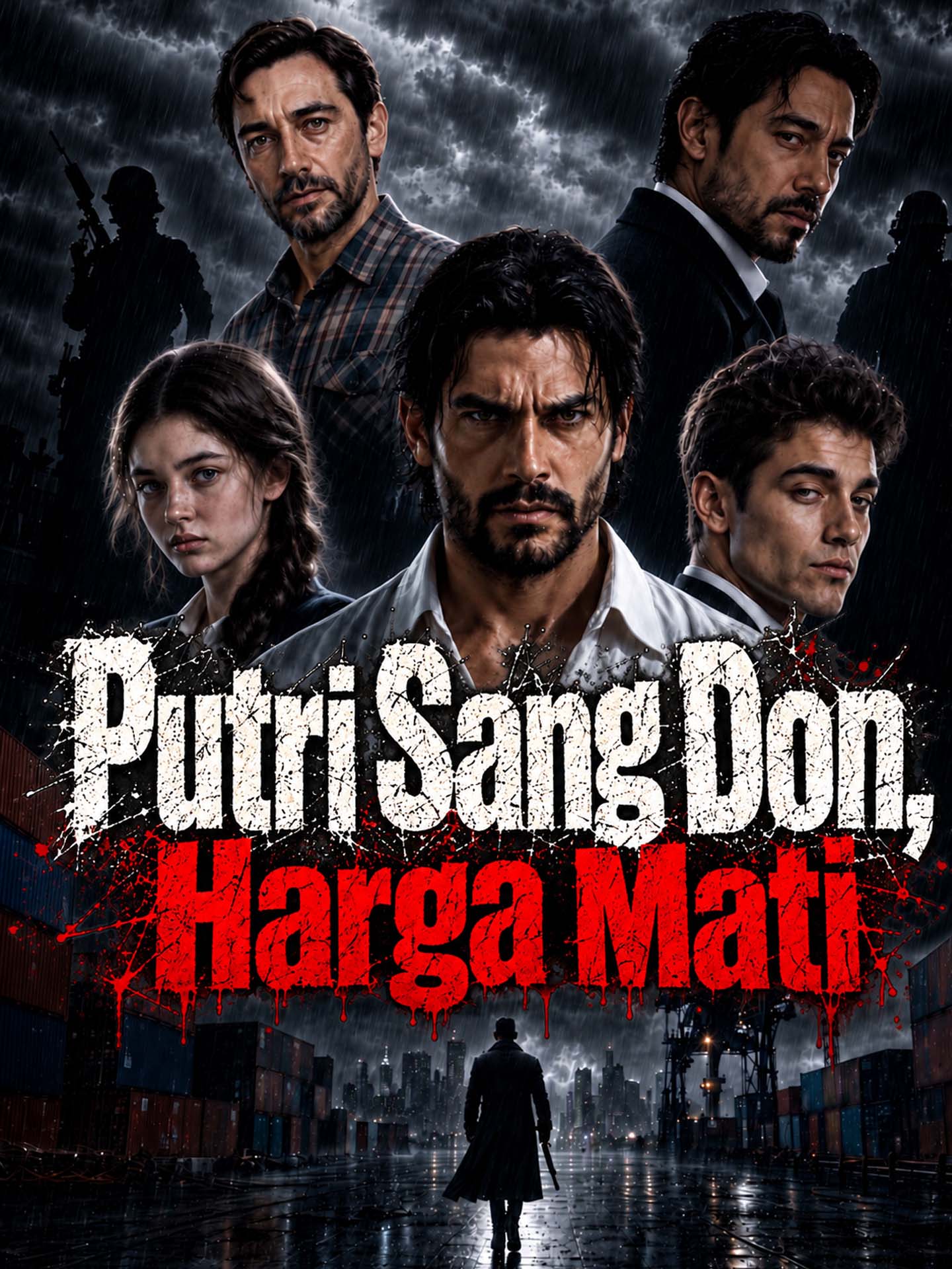 Putri Sang Don, Harga Mati poster