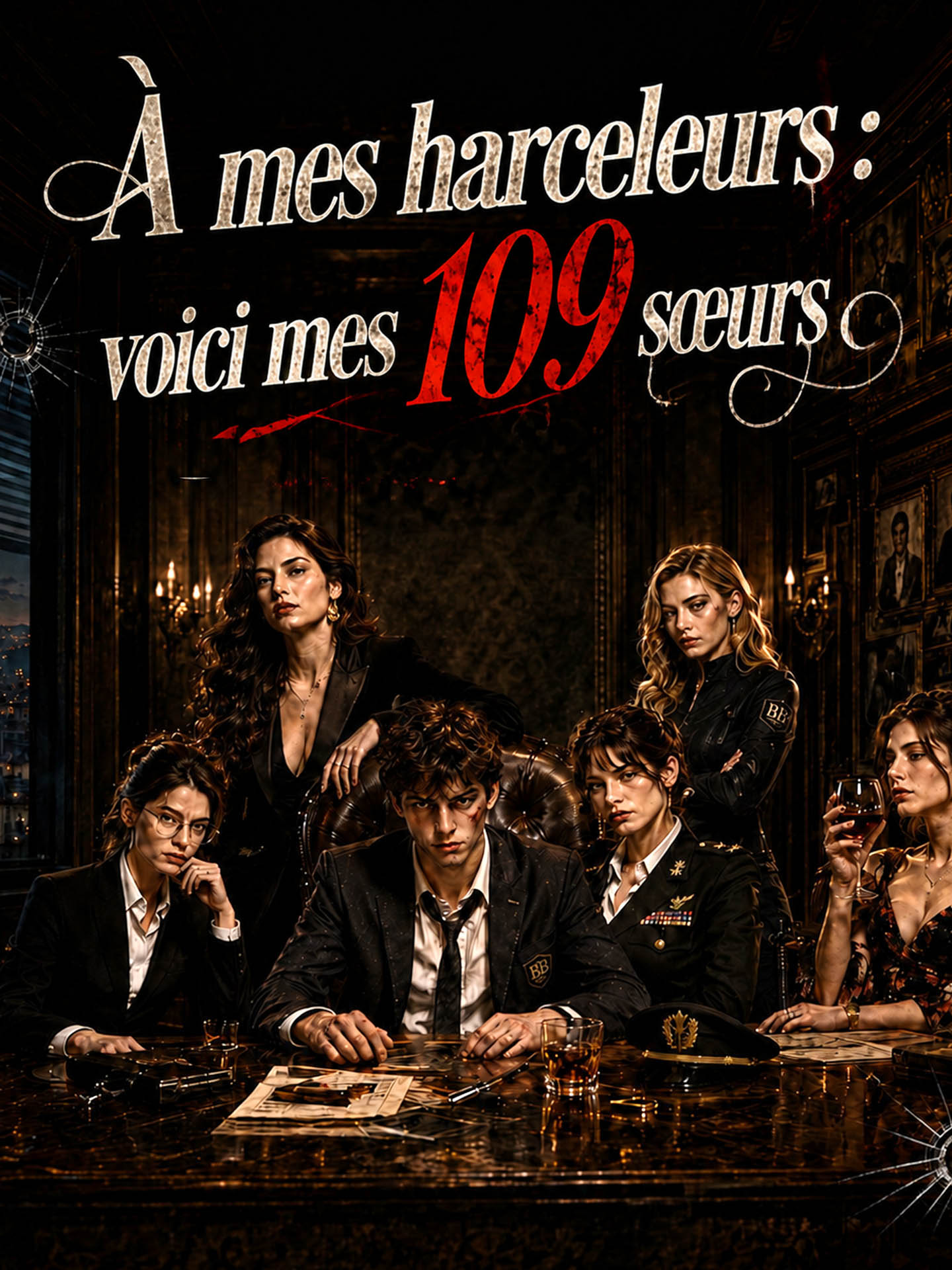 À mes harceleurs : voici mes 109 sœurs poster