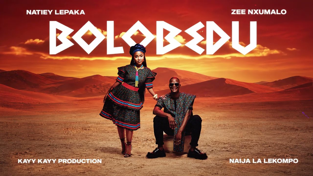 Natiey Lepaka, Zee Nxumalo, Kayykayy Production - Bolobedu (Feat. Naija La Lekompo) (Official Audio)