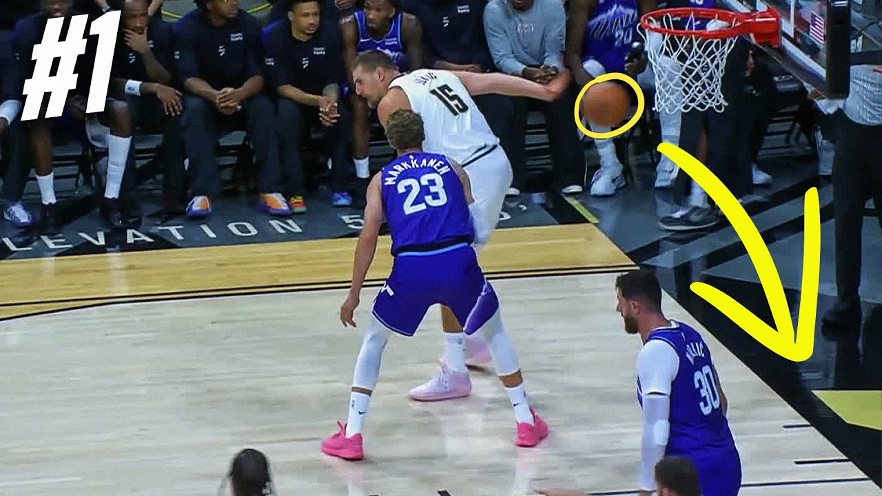 The Top Plays of the 2026-27 NBA Preseason đ„ background