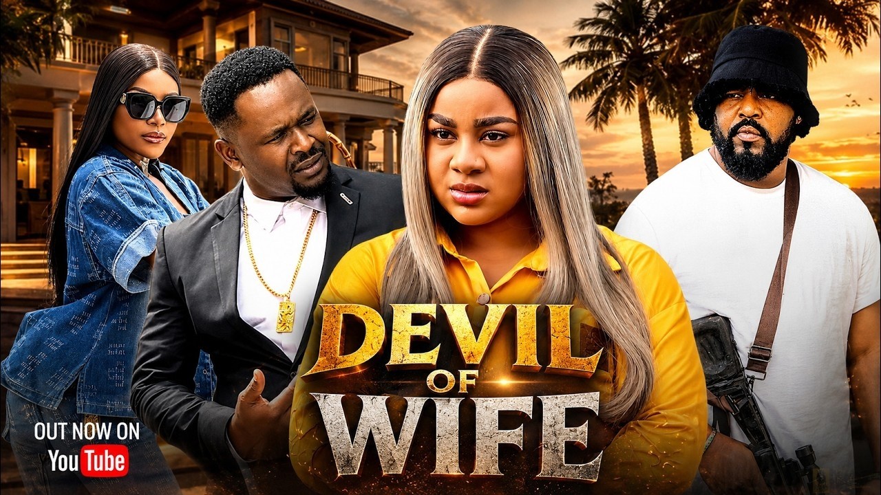 MY DEVIL OF A WIFE poster