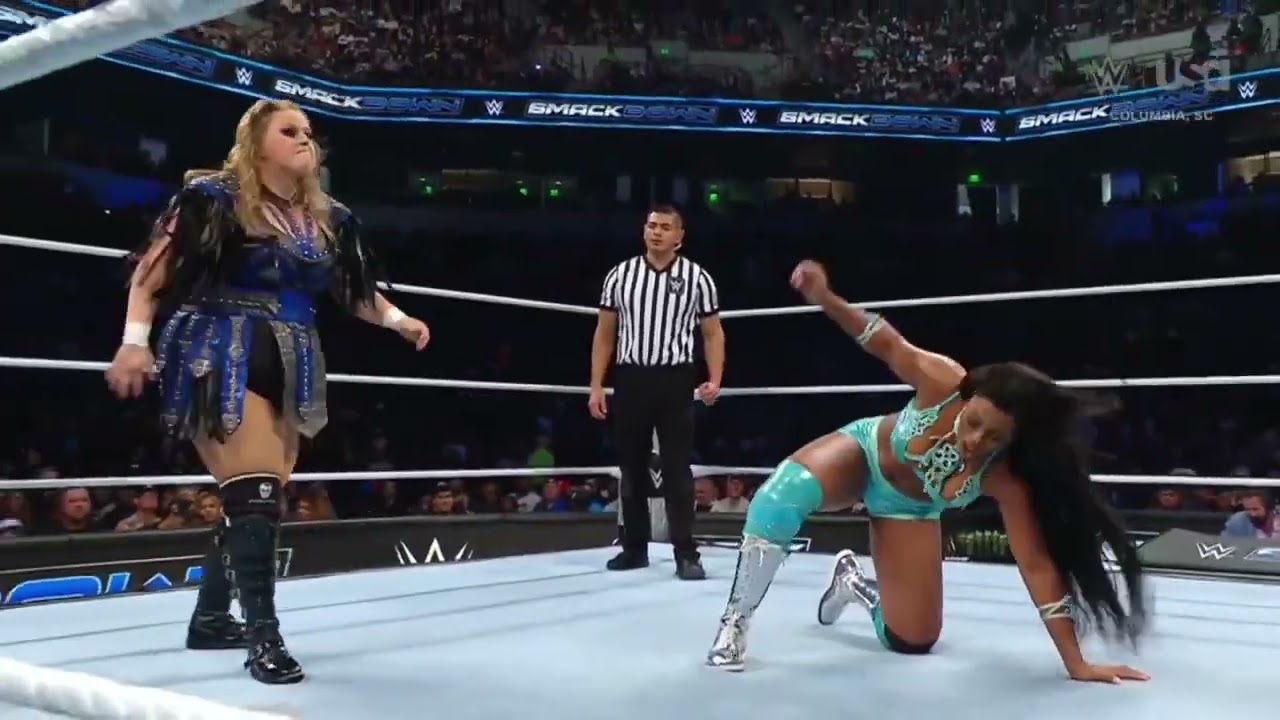 FULL MATCH - Lash Legend vs. Piper Niven: SmackDown, Oct. 18, 2024