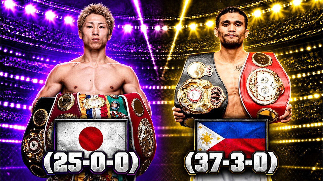 Naoya Inoue vs Marlon Tapales Was EXPLOSIVE 😳 background