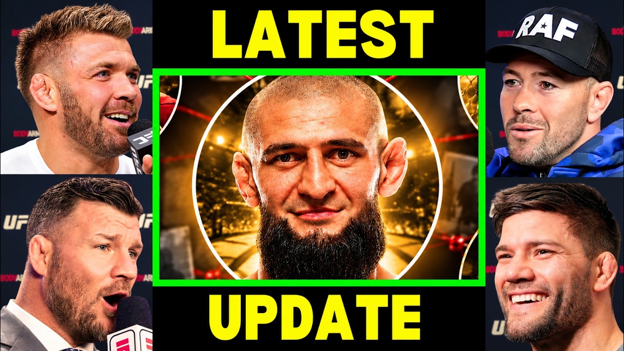 What’s REALLY Going On With Khamzat Chimaev? background