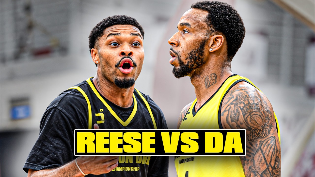 After Talking CRAZY Online They FINALLY CHECKED UP 1v1... Reese vs DA background
