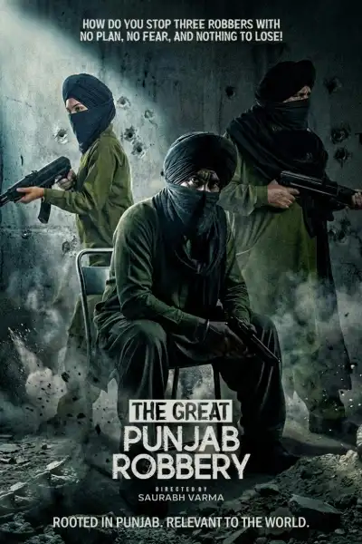 The Great Punjab Robbery poster
