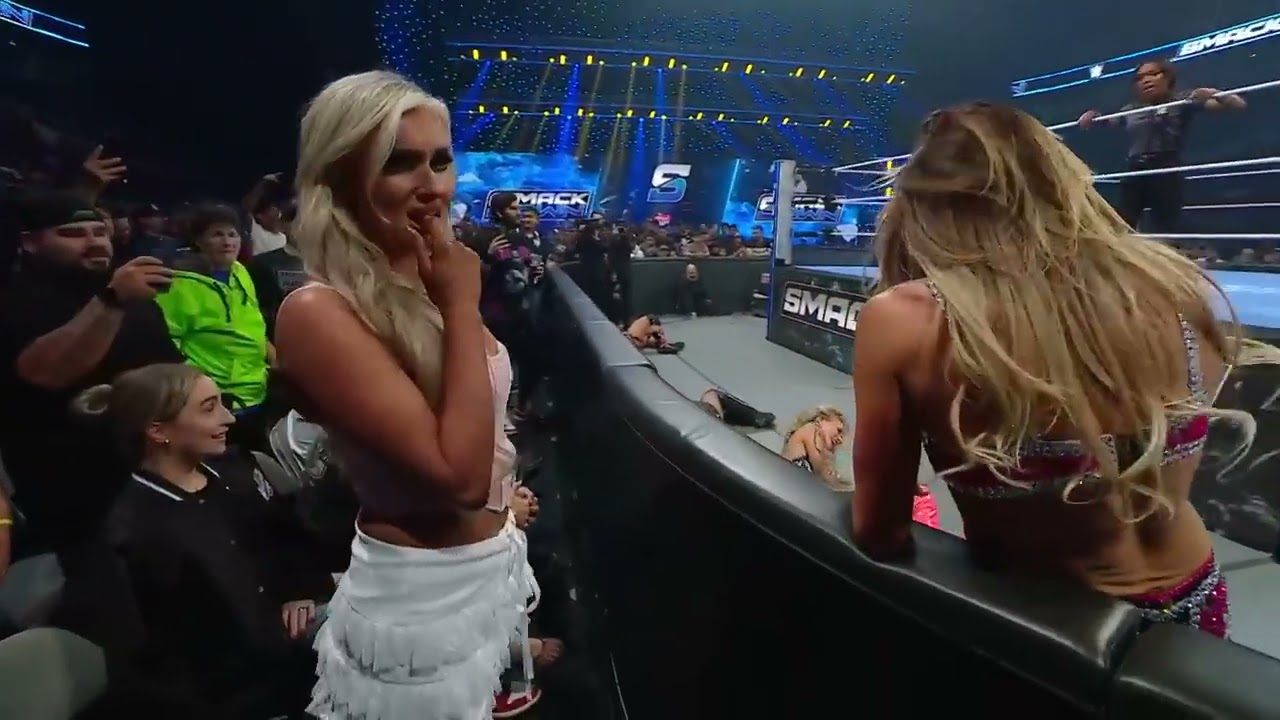 Bliss & Flair (c) vs. ZaRuca - WWE Women's Tag Team Championships Match: SmackDown, Oct. 17, 2025