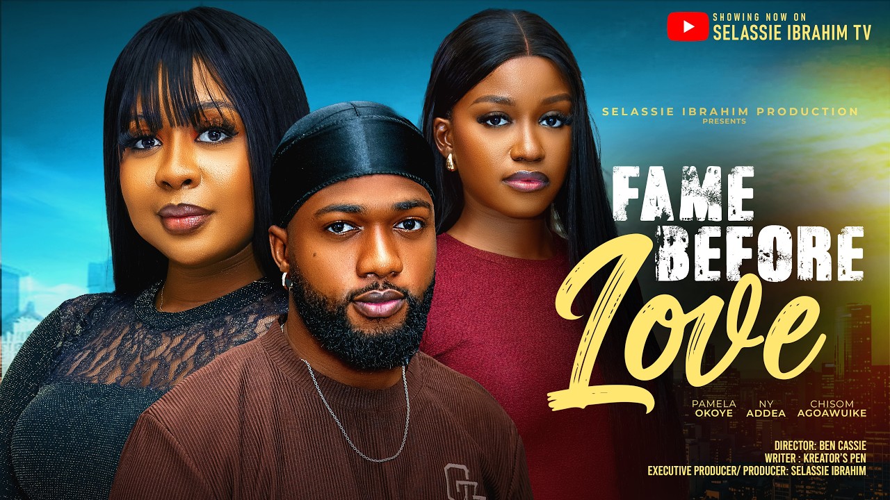 FAME BEFORE LOVE poster