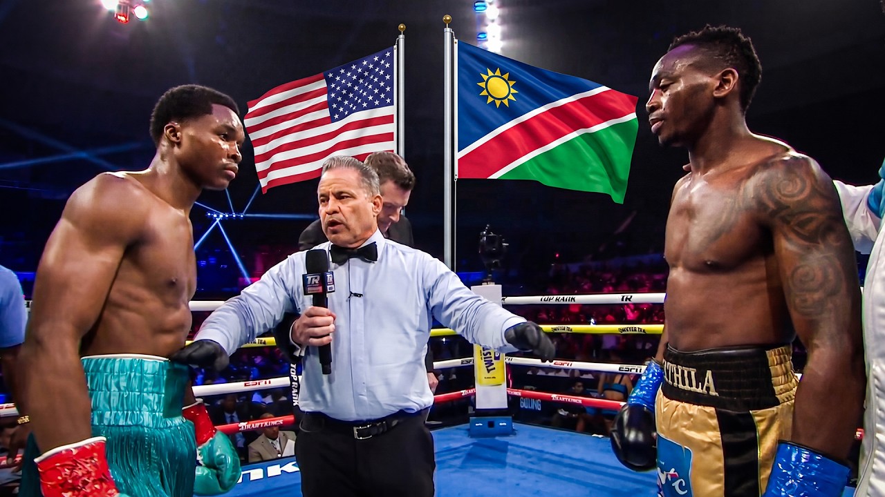 Boxing Wizzard! Abdullah Mason (USA) vs Jeremia Nakathila (NAM) | Boxing Fight Highlights | KO