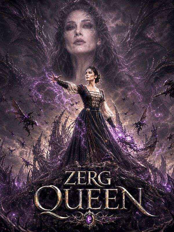 Zerg Queen poster