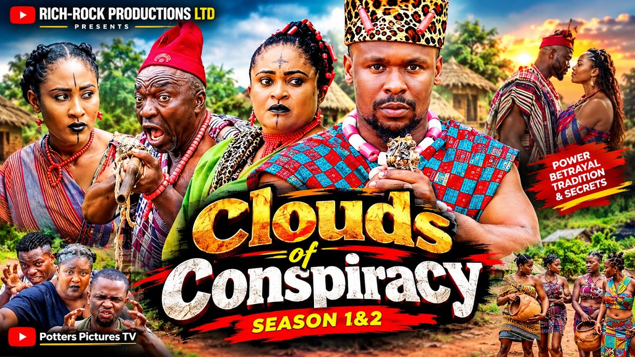 CLOUDS OF CONSPIRACY poster