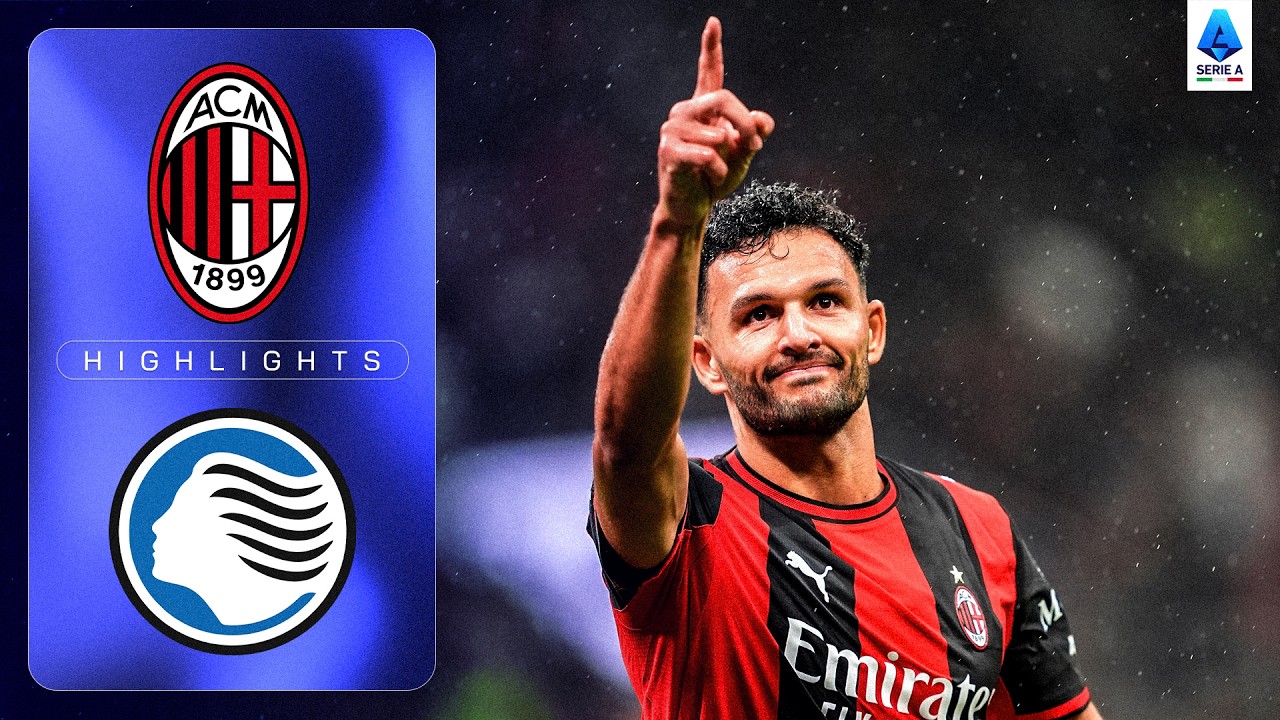 Rossoneri Claim Five-Goal Thriller | MILAN-ATALANTA | HIGHLIGHTS | Serie A 2026/27 background