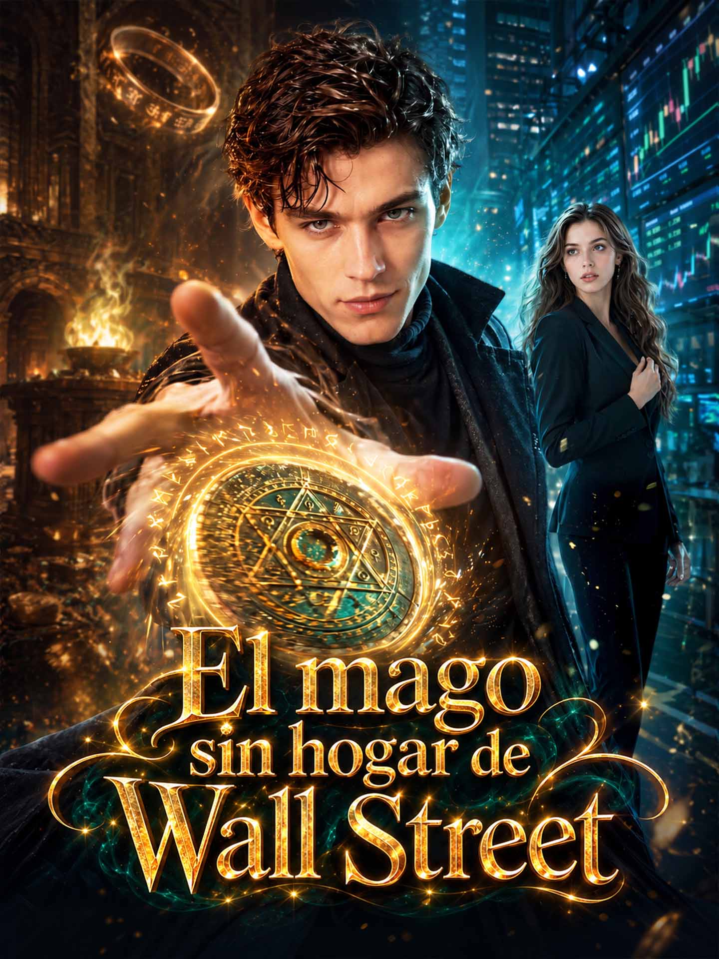 El mago sin hogar de Wall Street poster