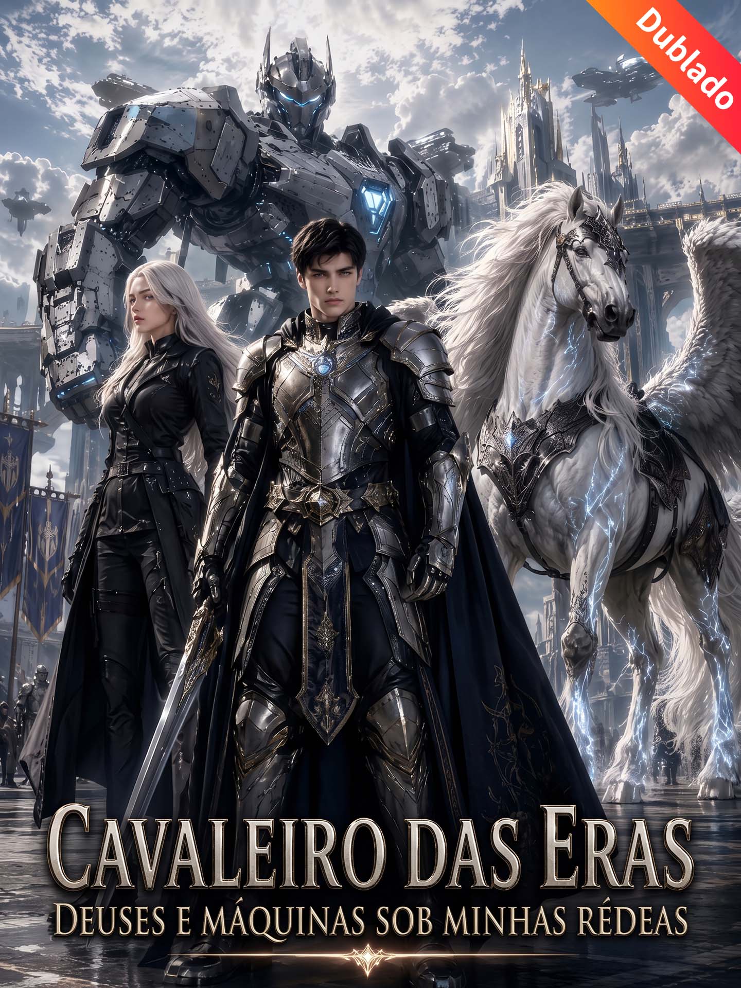 [Dublado]Cavaleiro das Eras: Deuses e Máquinas Sob Minhas Rédeas poster