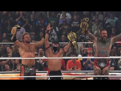 Every AEW World Trios Champions (2022-2026) UPDATE
