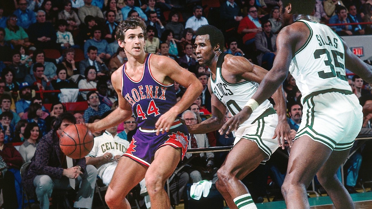 The History of the NBA's Biggest Cinderella Story background