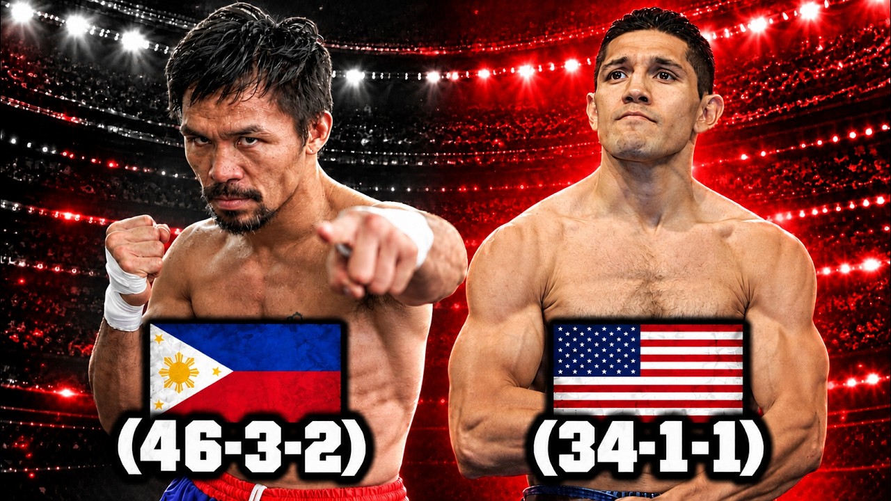 Manny Pacquiao vs David Diaz Was A BLOODBATH π±