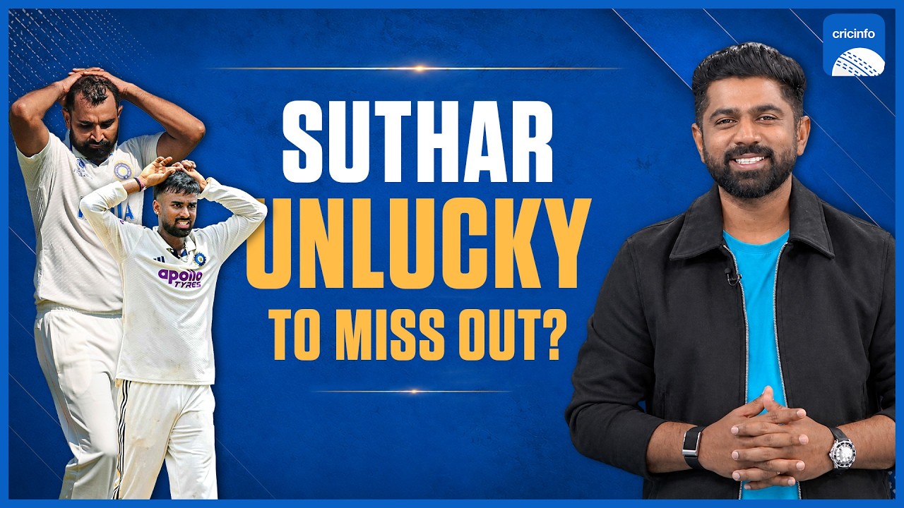Suthar unlucky to miss out? Mukund on India’s squad for NZ Tests background