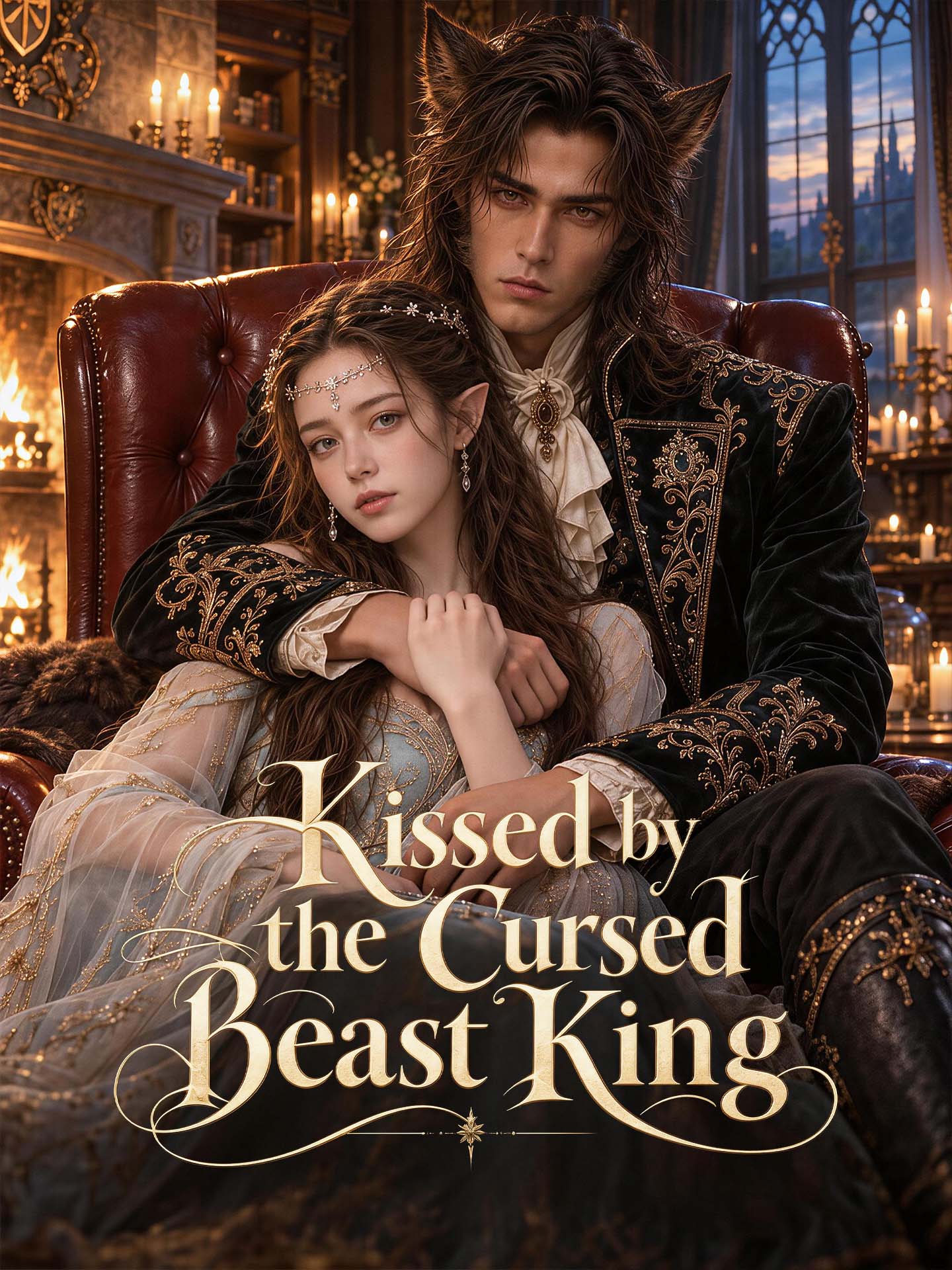 Kissed by the Cursed Beast King poster