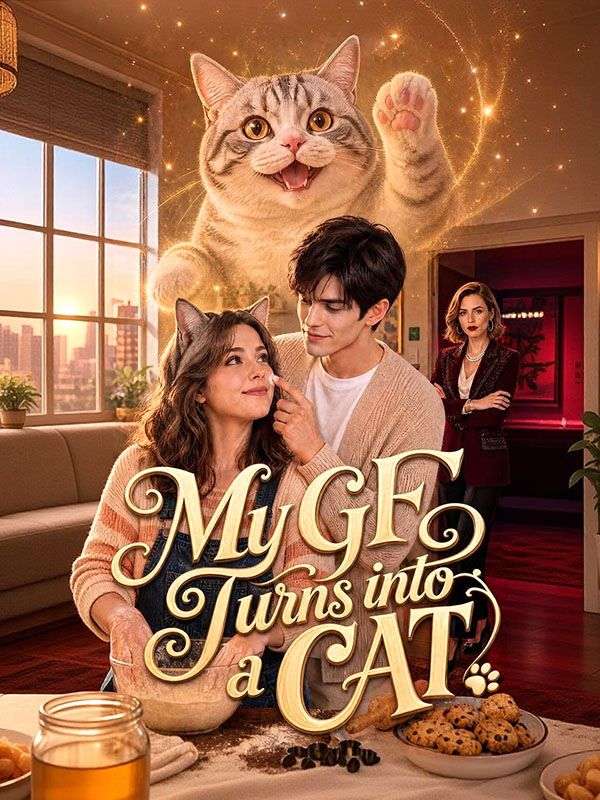 My GF Turned Into a Cat poster