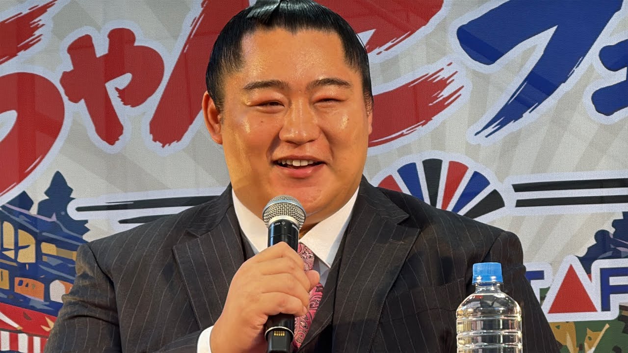 速報❗️ 北陣親方(元小結 遠藤) トーク聞き手:たんぽぽ川村エミコさん【ちゃんこフェスin六本木 】chanko fes in Roppongi 2026/10/18 2026-10-18 13:07 background