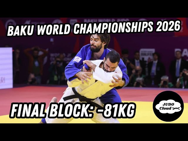 Final Block -81Kg | Baku World Championships 2026