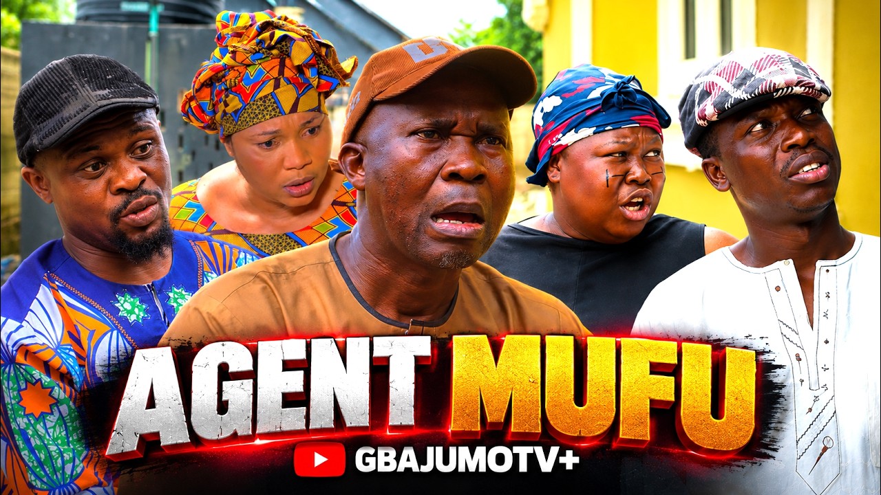 AGENT MUFU poster