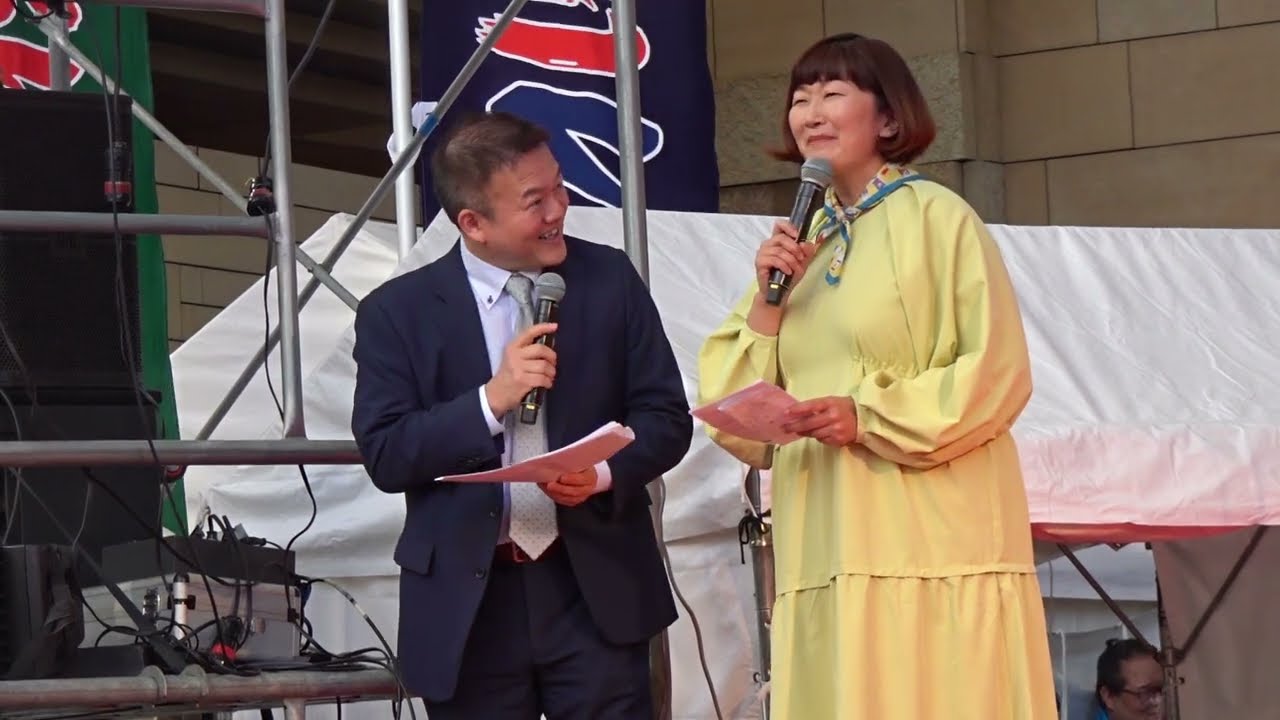 オープンニング【ちゃんこフェスin六本木 】chanko fes in Roppongi 2026/10/17 background