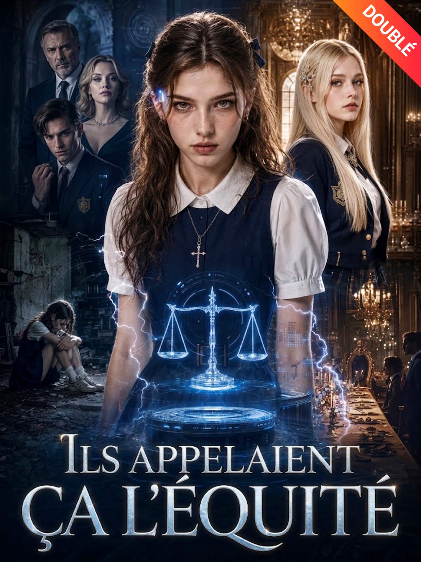 [Doublé] Ils appelaient ça l'équité poster