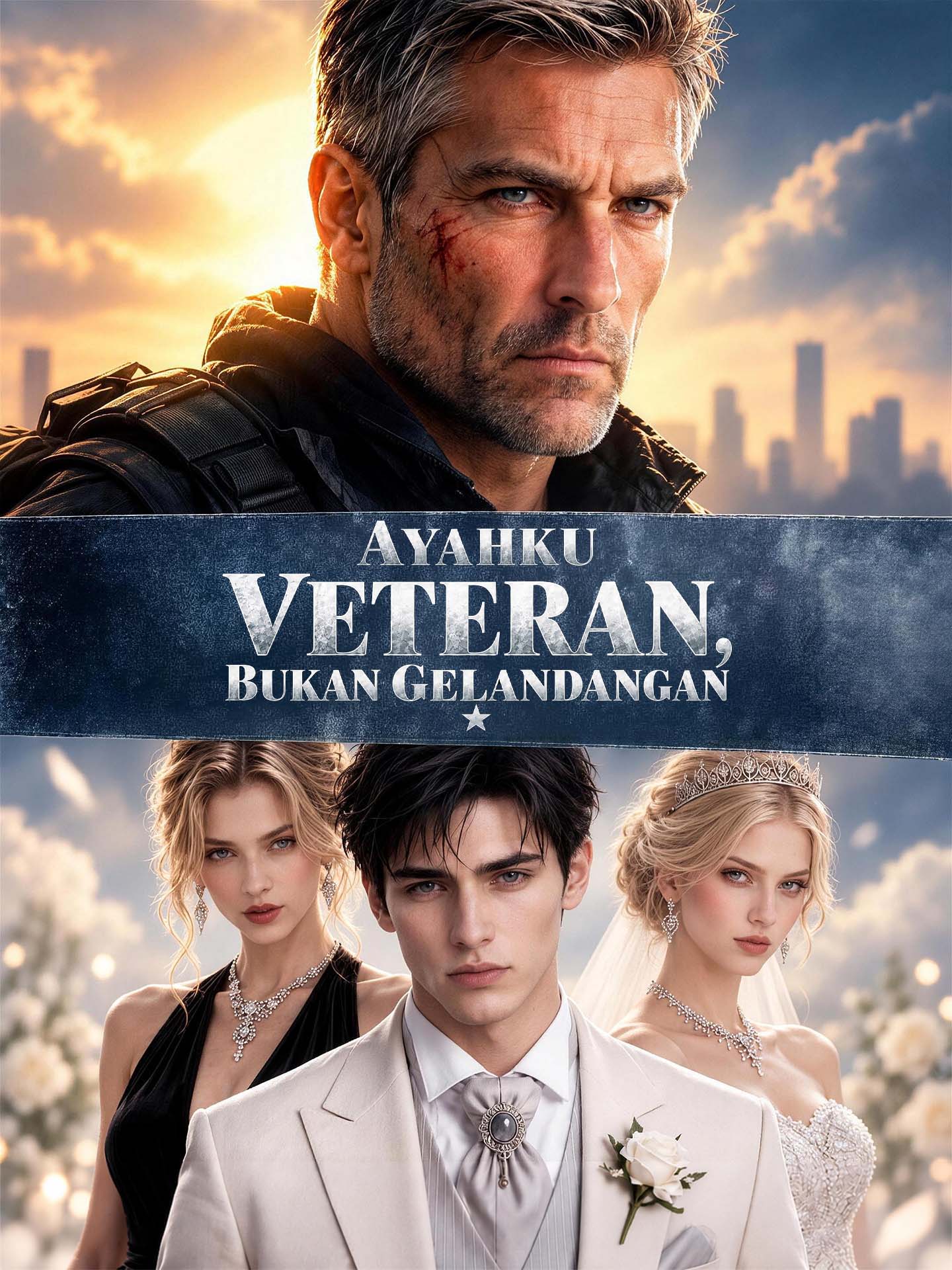 Ayahku Veteran, Bukan Gelandangan poster