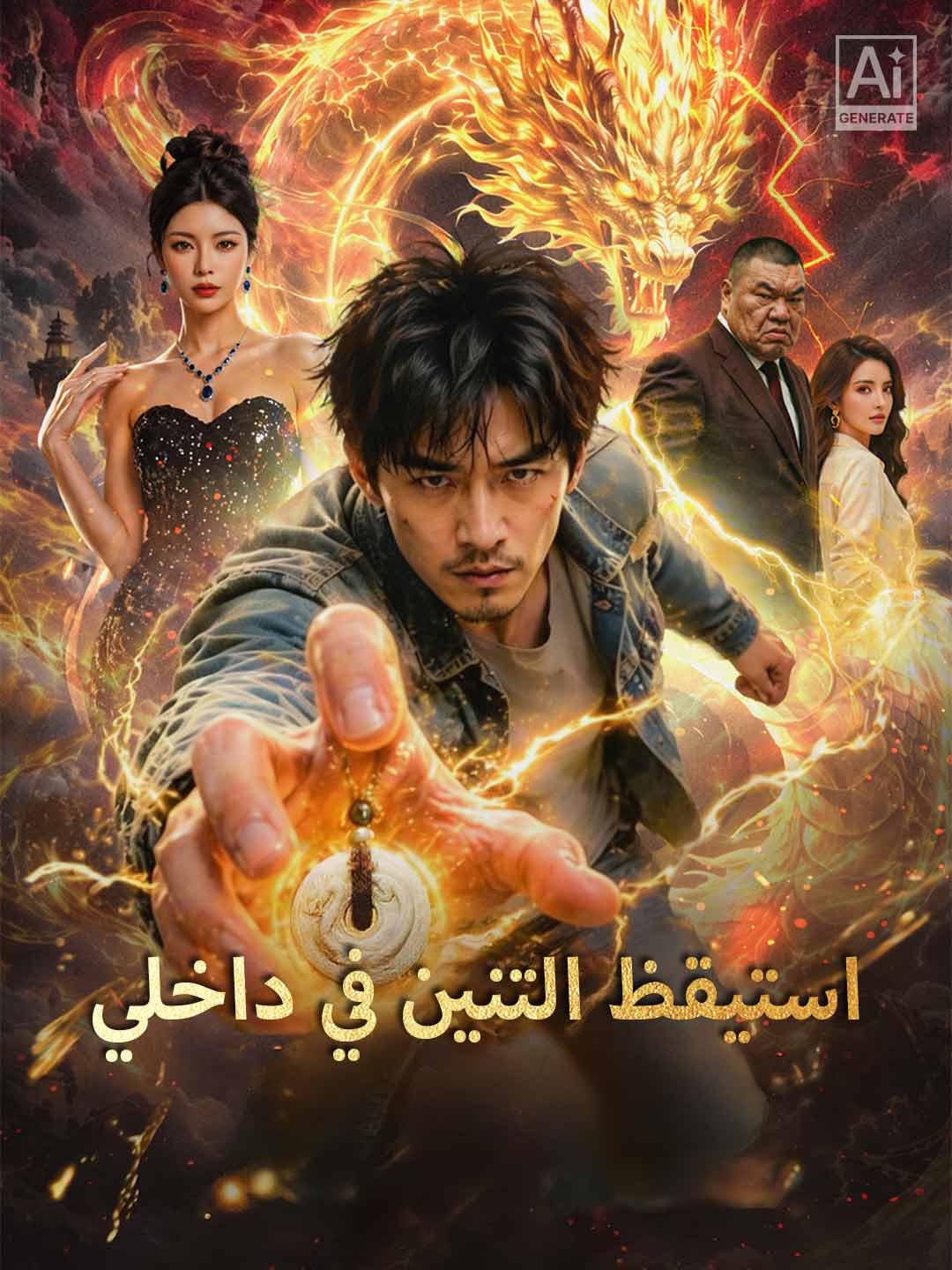 استيقظ التنين في داخلي poster