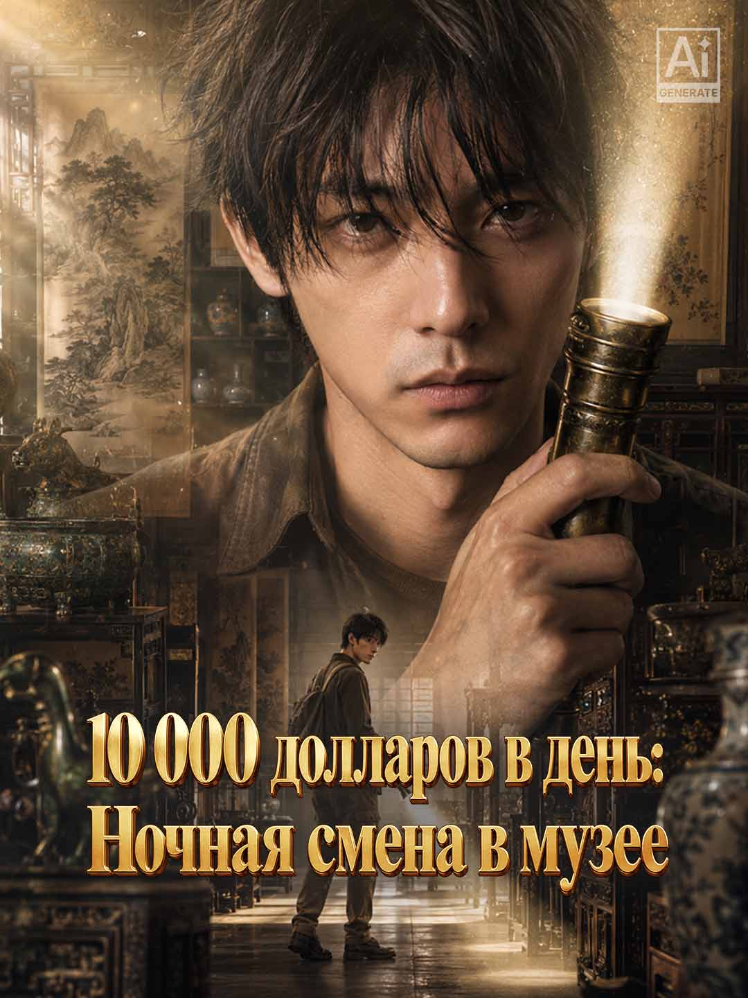 10 000 долларов в день: Ночная смена в музее poster