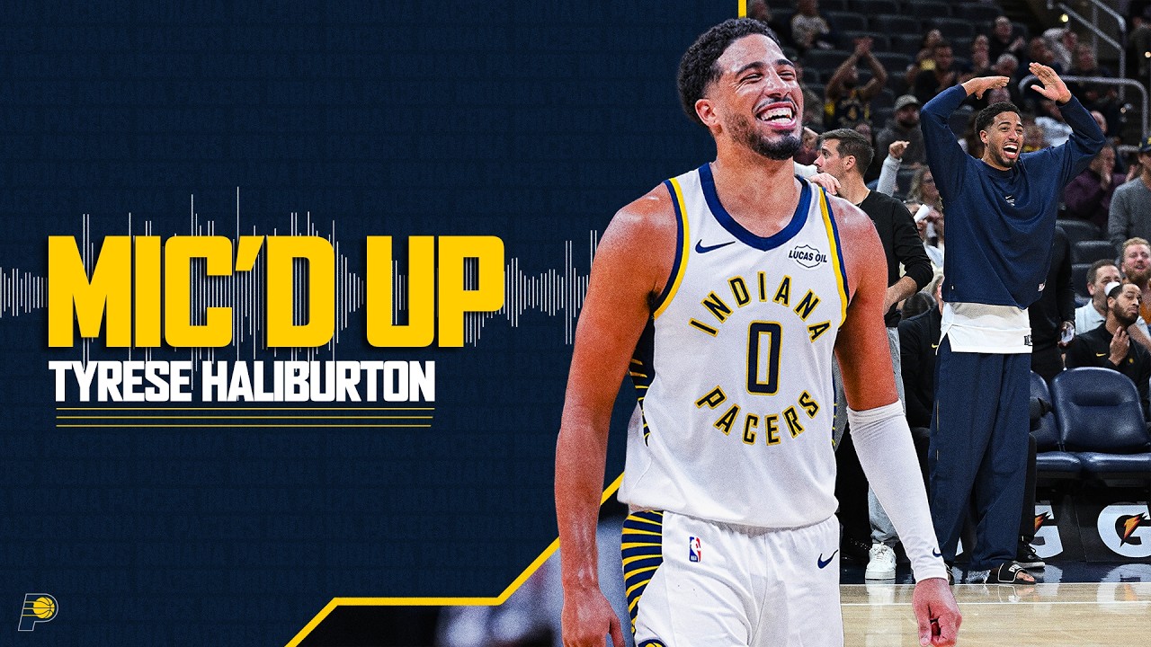 Tyrese Haliburton Mic'd Up Against the Milwaukee Bucks ๐ค