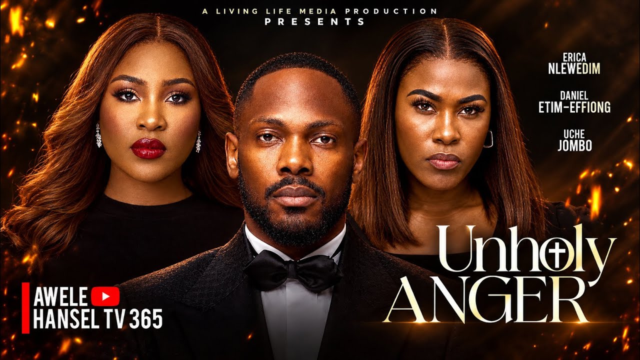 UNHOLY ANGER poster