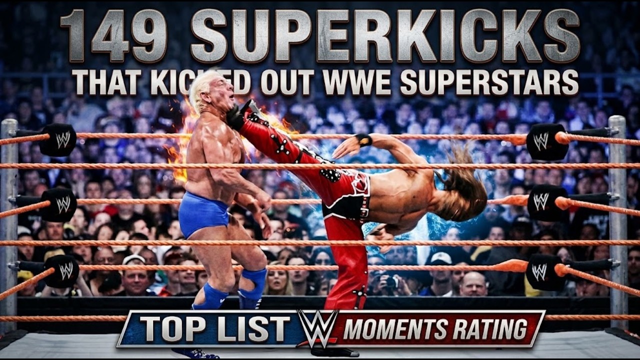 149 Superkick Who Kicked Out of WWE Superstars