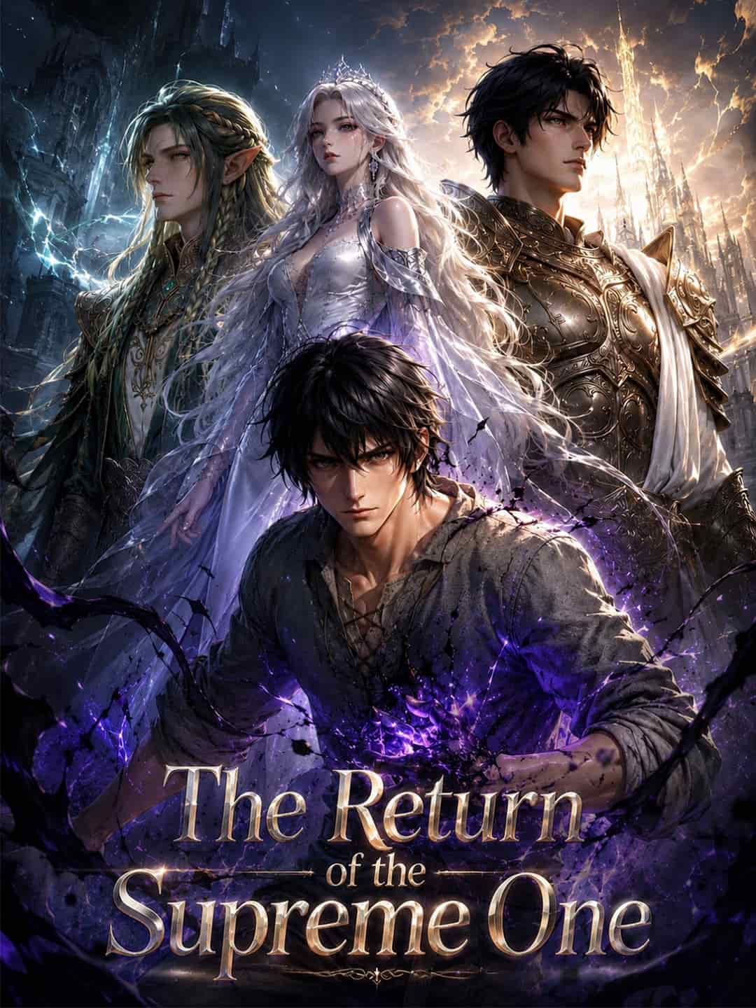 The Return of the Supreme One poster