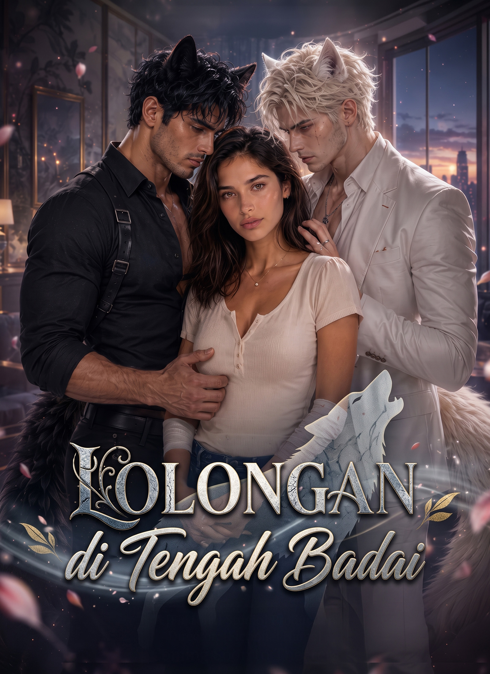 Lolongan di Tengah Badai poster