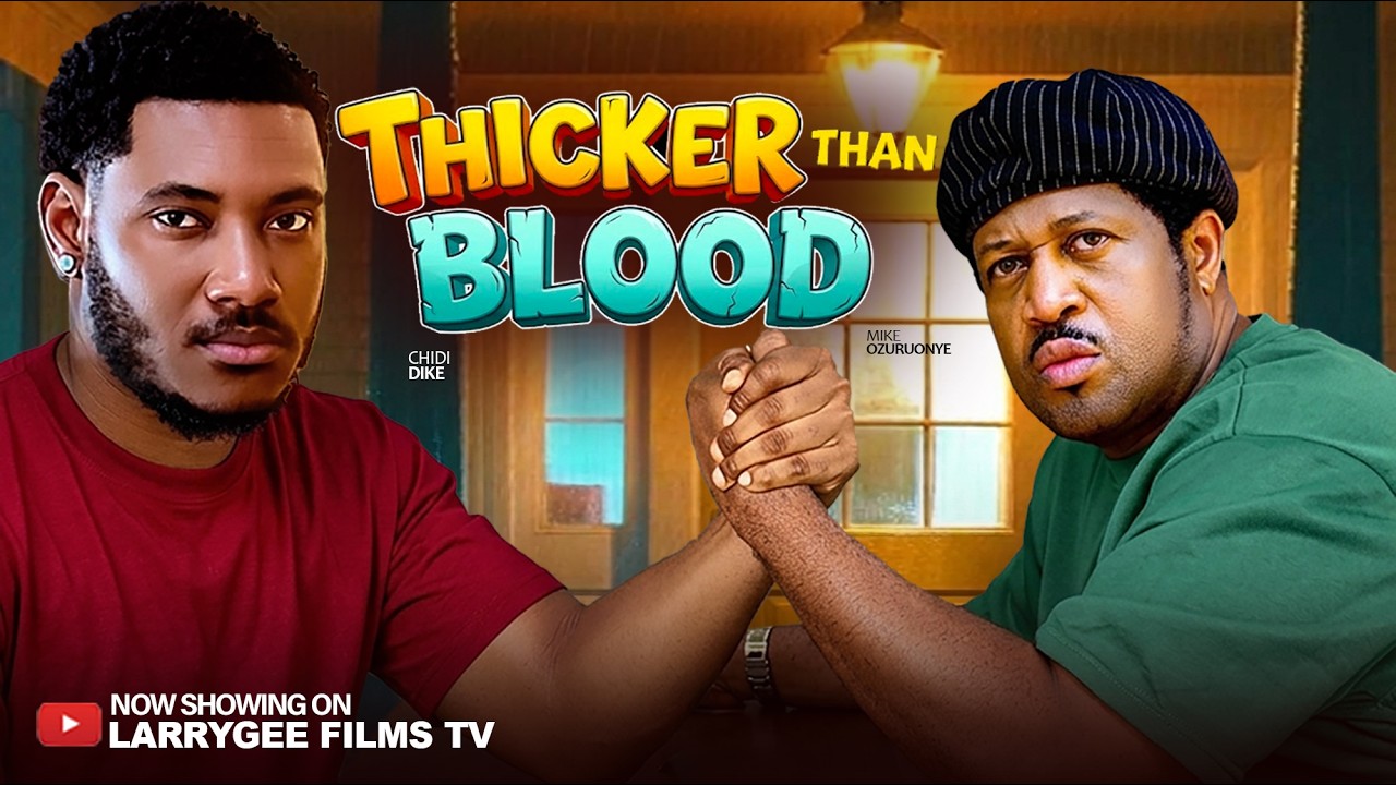 THICKER THAN BLOOD poster