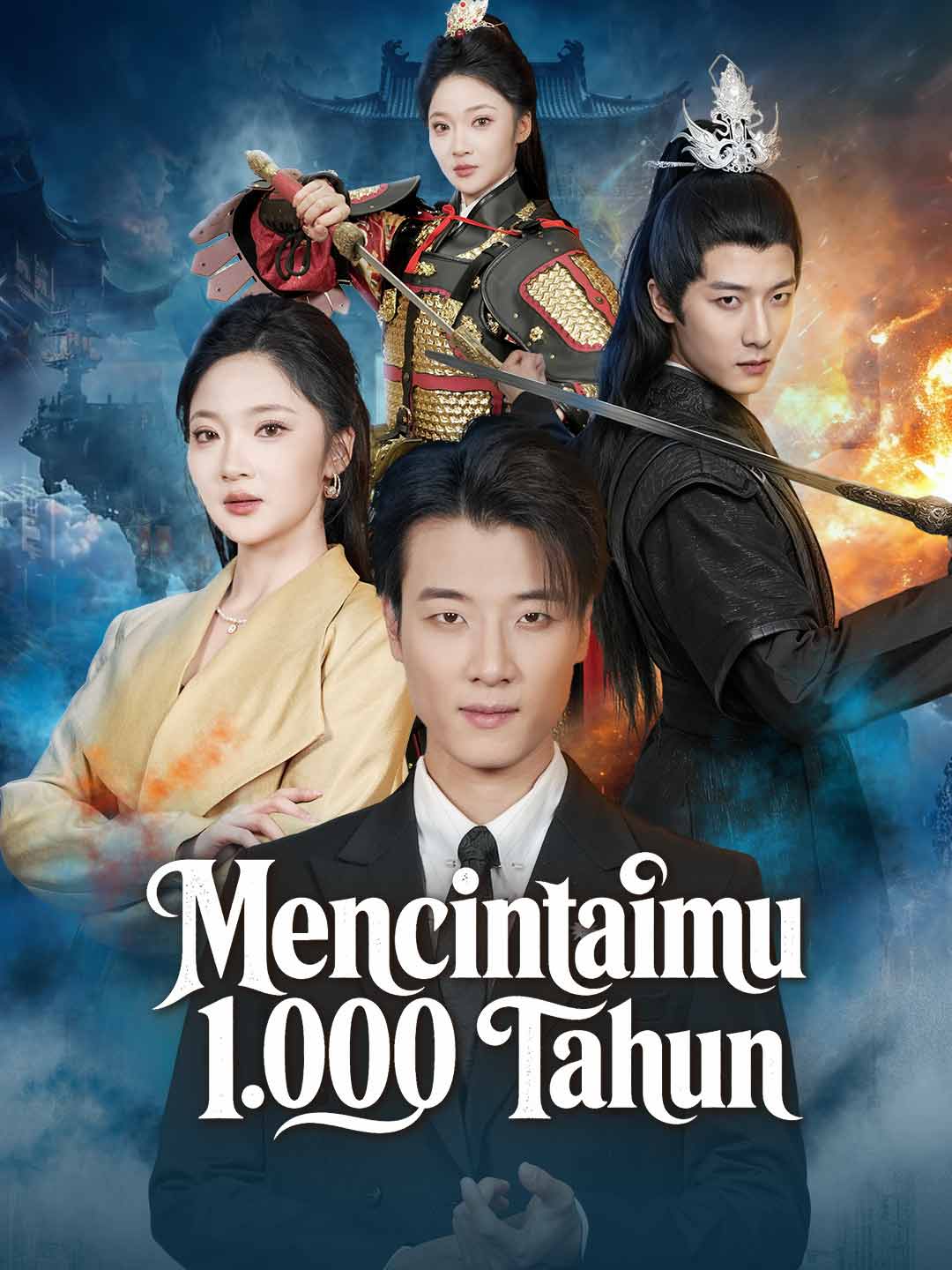 Mencintaimu 1.000 Tahun poster