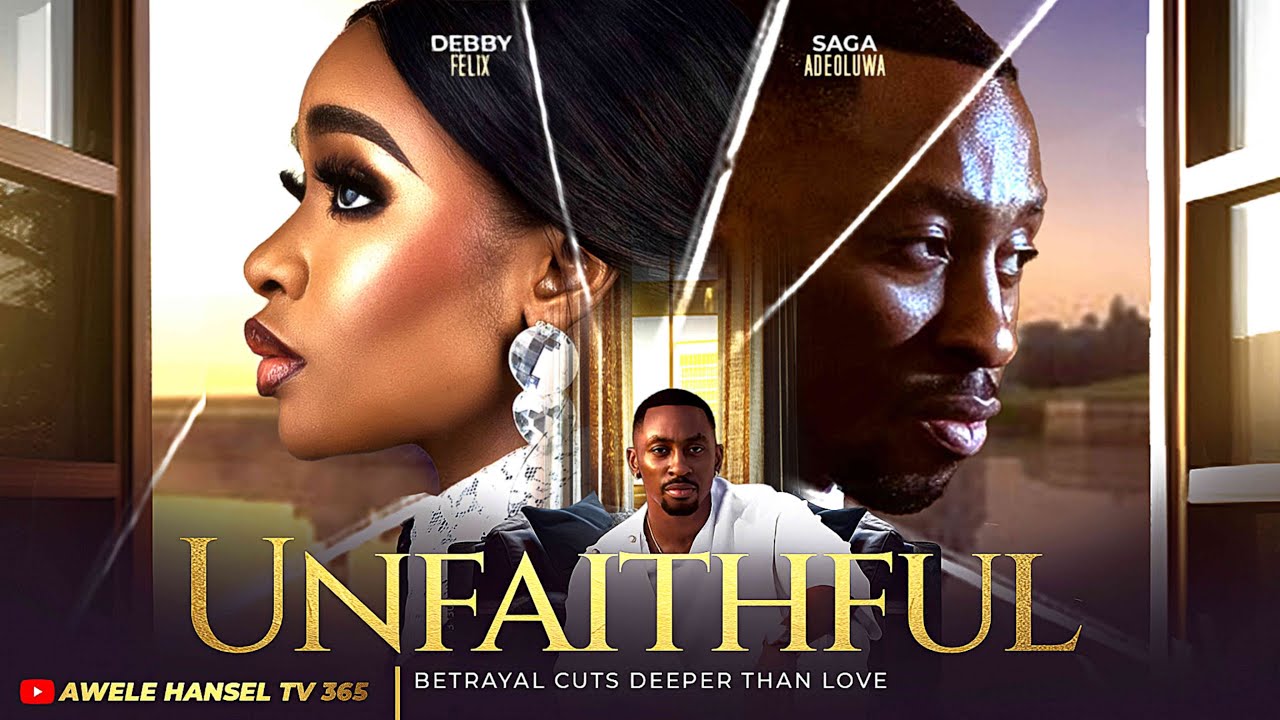UNFAITHFUL - Betrayal cuts deeper than love poster