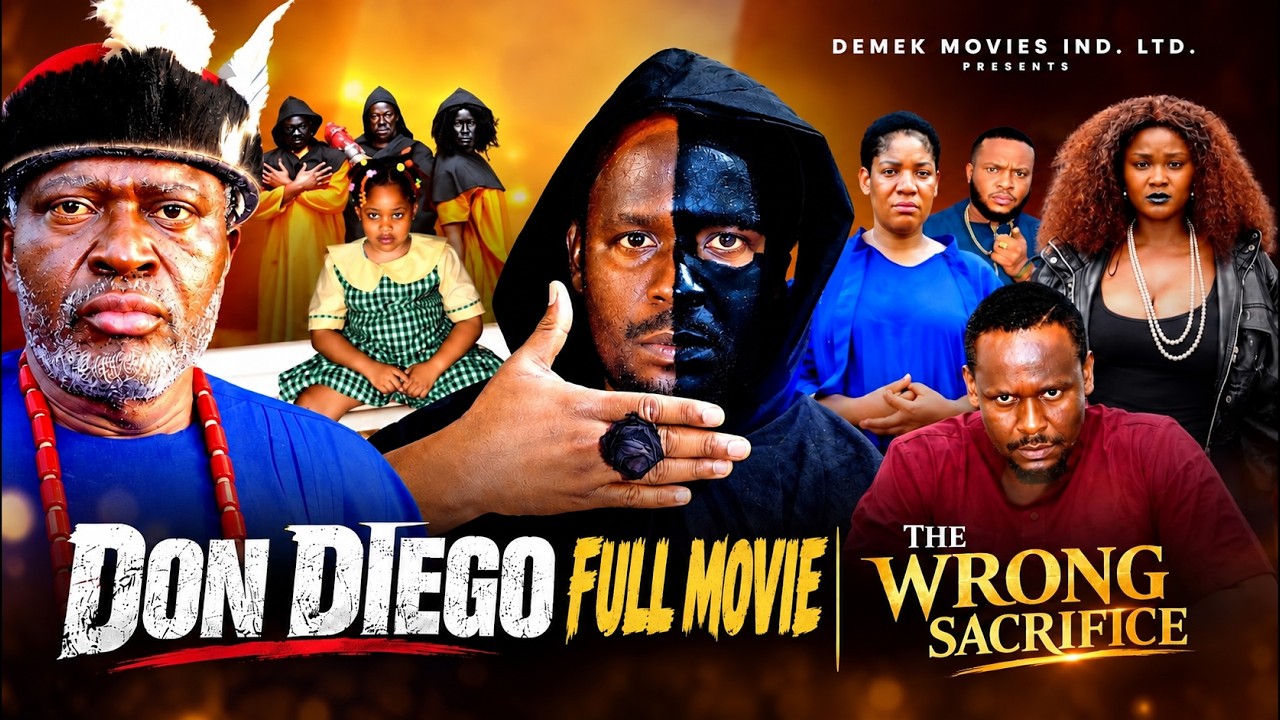 DON DIEGO (The Wrong Sacrifice) poster