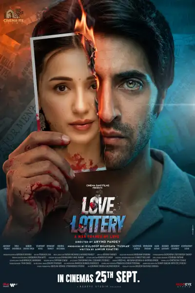 Love Lottery poster