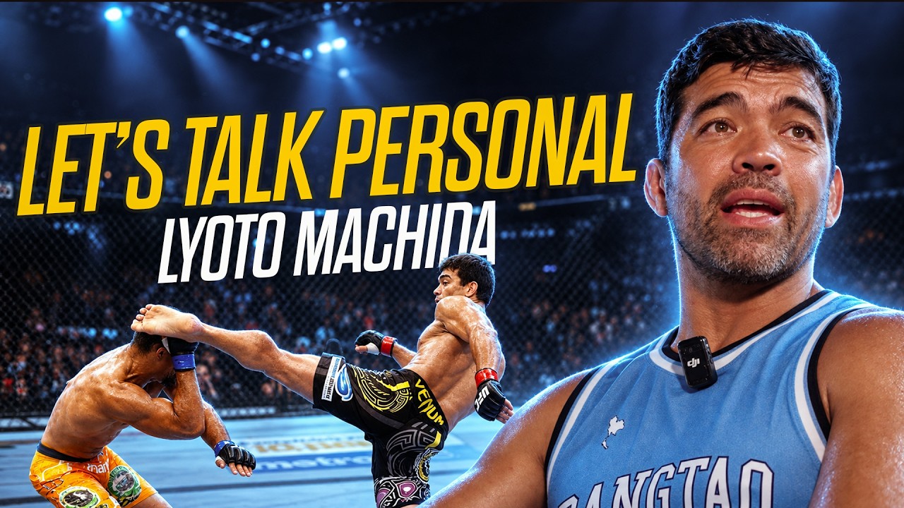 From First WALKOUT to UFC Gold: The Lyoto Machida Story