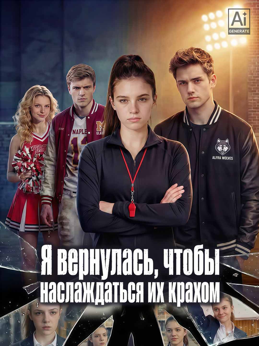 Я вернулась, чтобы наслаждаться их крахом poster