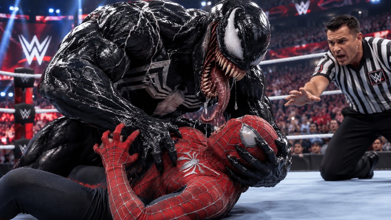 ЁЯФеWWE 2K26 - Venom vs Spider Man : WWE2K Oct 19, 2026